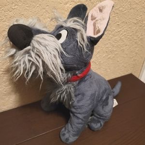 Jock (Lady and the Tramp) 12in Disney Store Plush